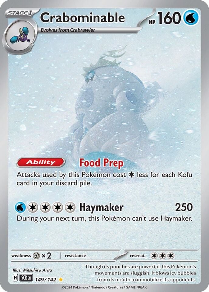 Crabominable 149/142 - Stellar Crown