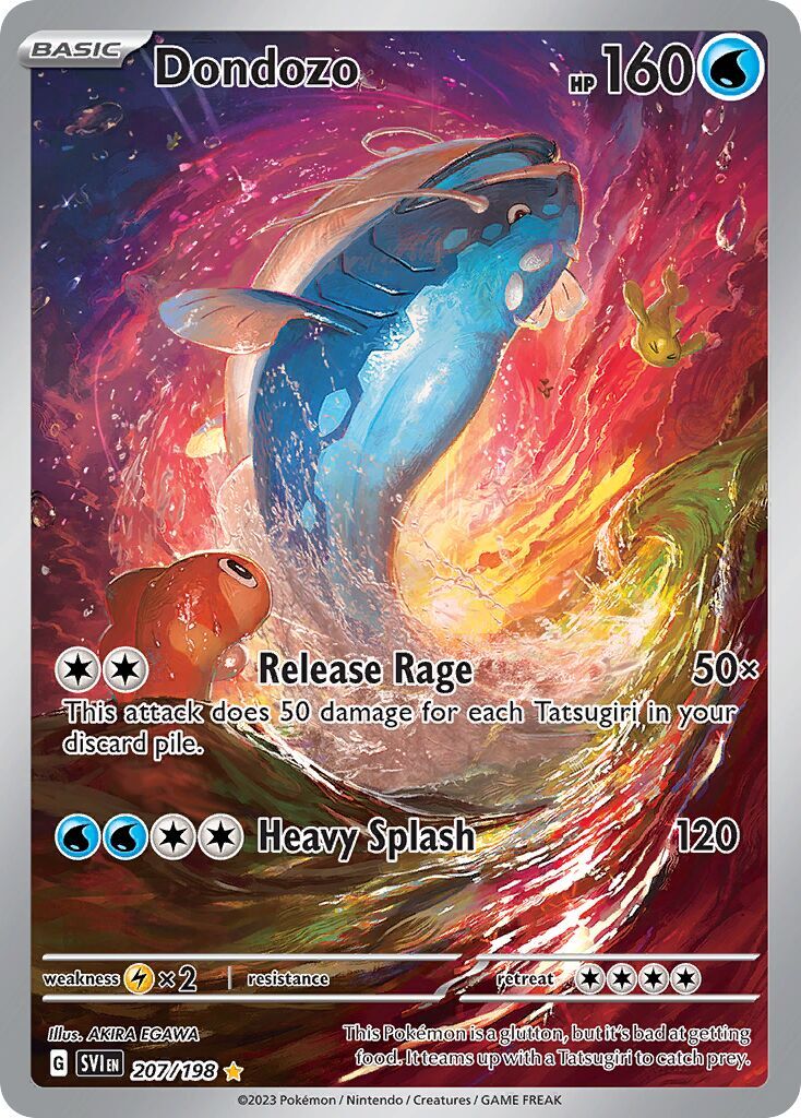 Dondozo 207/198 - Scarlet And Violet Base