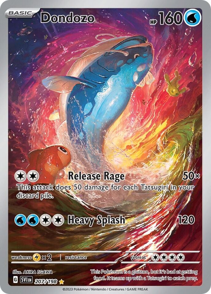 Dondozo 207/198 - Scarlet And Violet Base