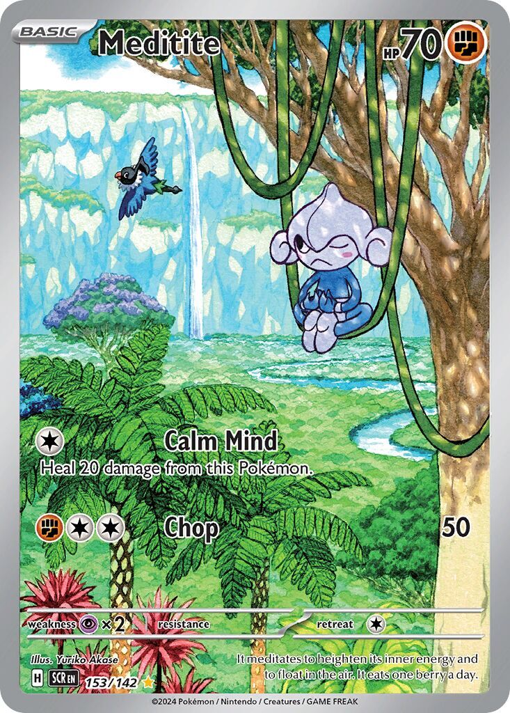 Meditite 153/142 - Stellar Crown