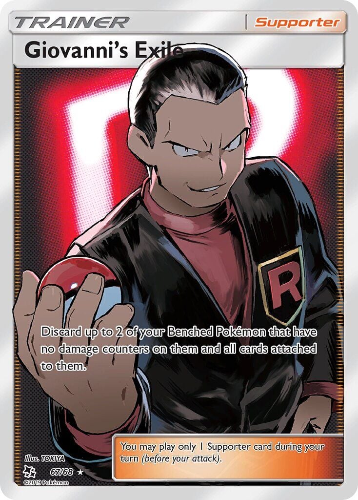 Giovanni's Exile 067/068 - Hidden Fates