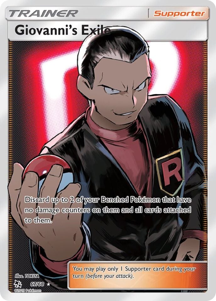 Giovanni's Exile 067/068 - Hidden Fates