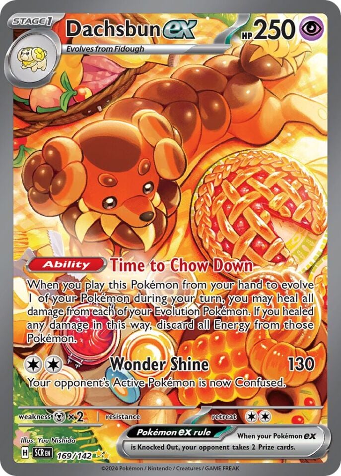Dachsbun ex 169/142 - Stellar Crown