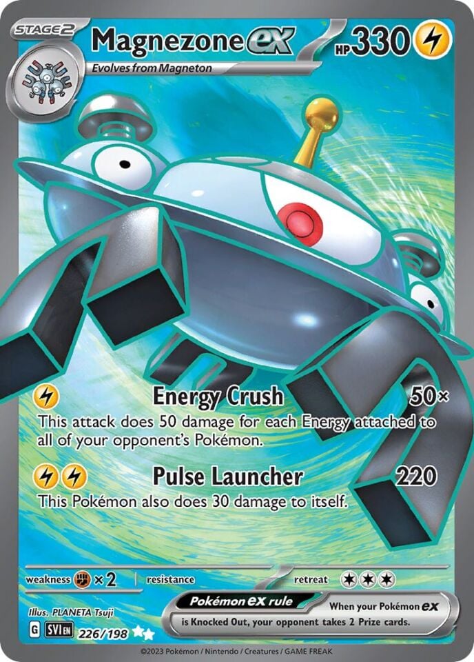 Magnezone ex 226/198 - Scarlet And Violet Base