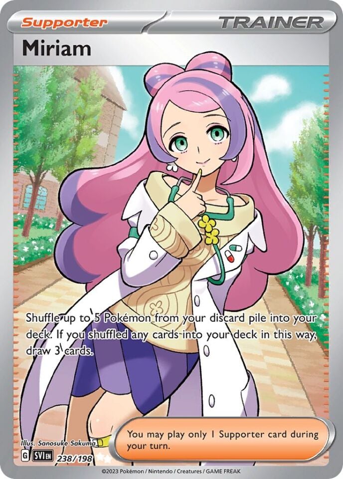 Miriam 238/198 - Scarlet And Violet Base
