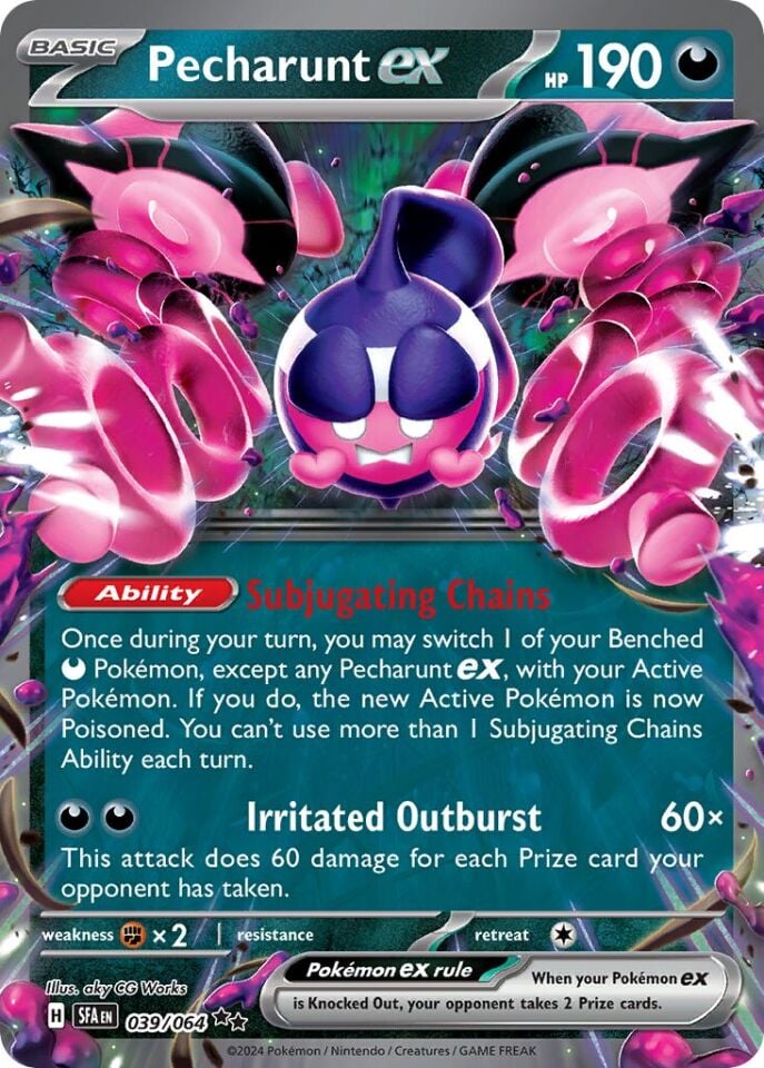 Pecharunt ex 039/064 - Shrouded Fable