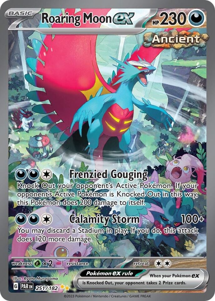 Roaring Moon ex 251/182 - Paradox Rift