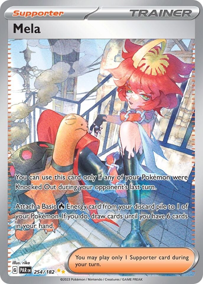 Mela 254/182 - Paradox Rift