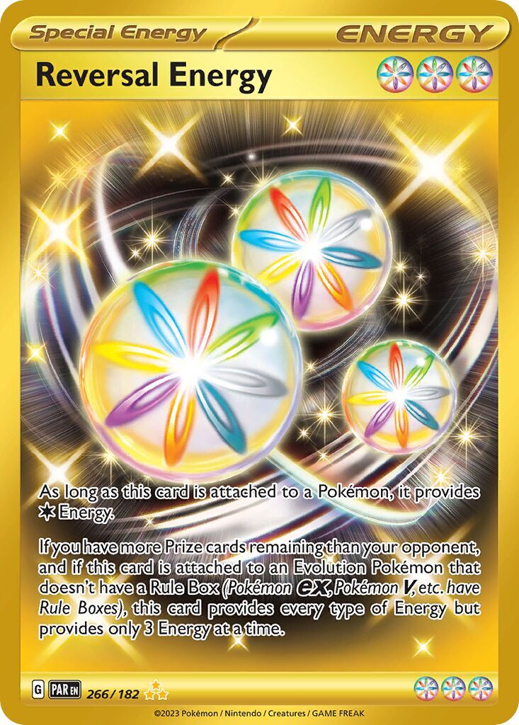 Reversal Energy 266/182 - Paradox Rift