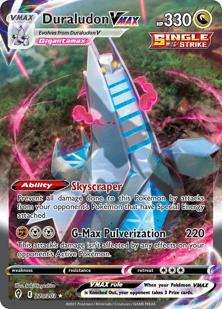 Duraludon VMAX 220/203 - Evolving Skies