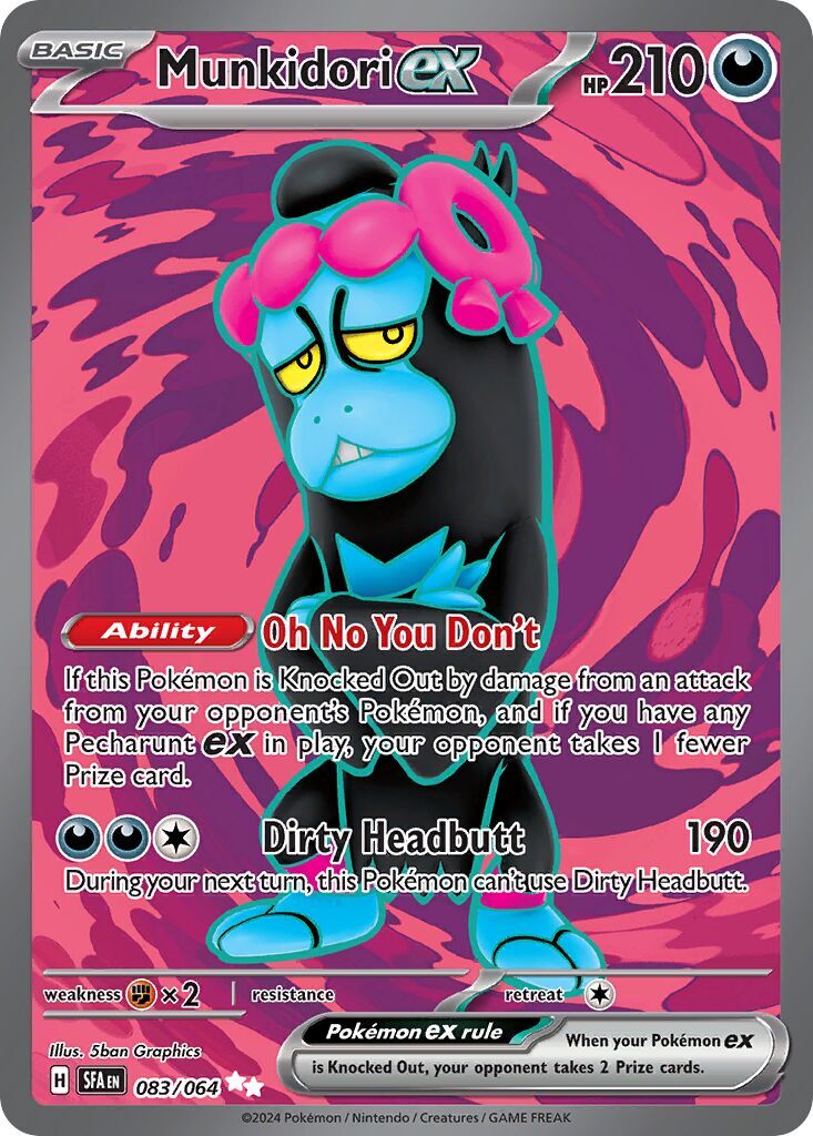 Munkidori ex 083/064 - Shrouded Fable