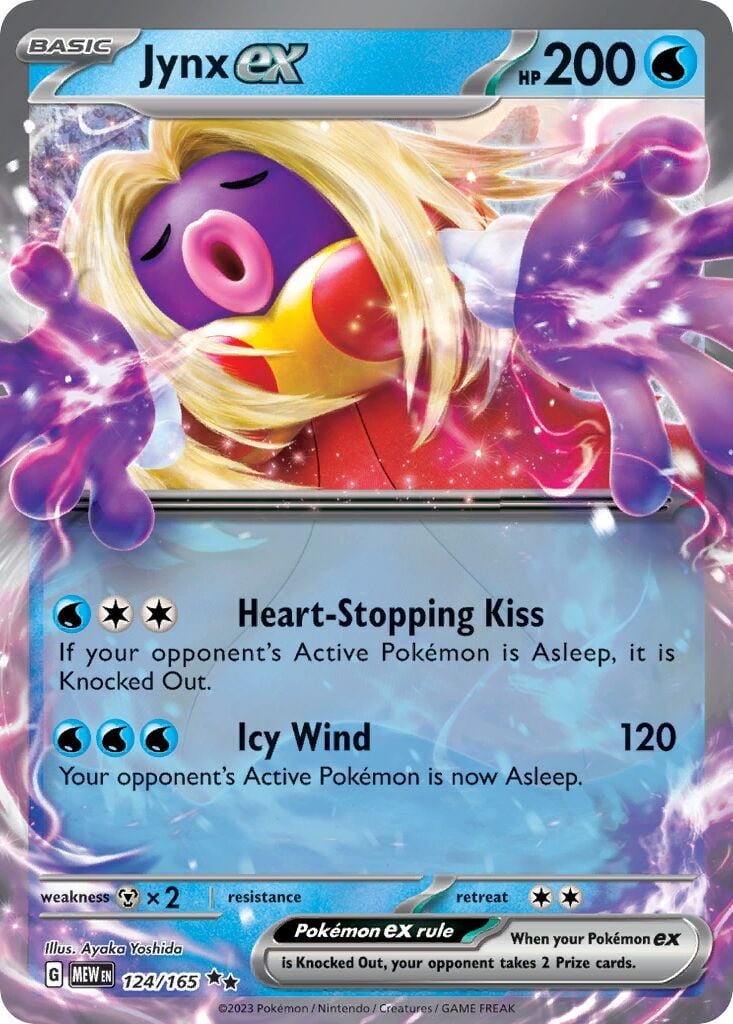 Jynx ex 124/165 - 151