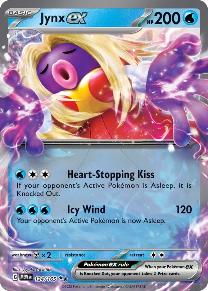Jynx ex 124/165 - 151