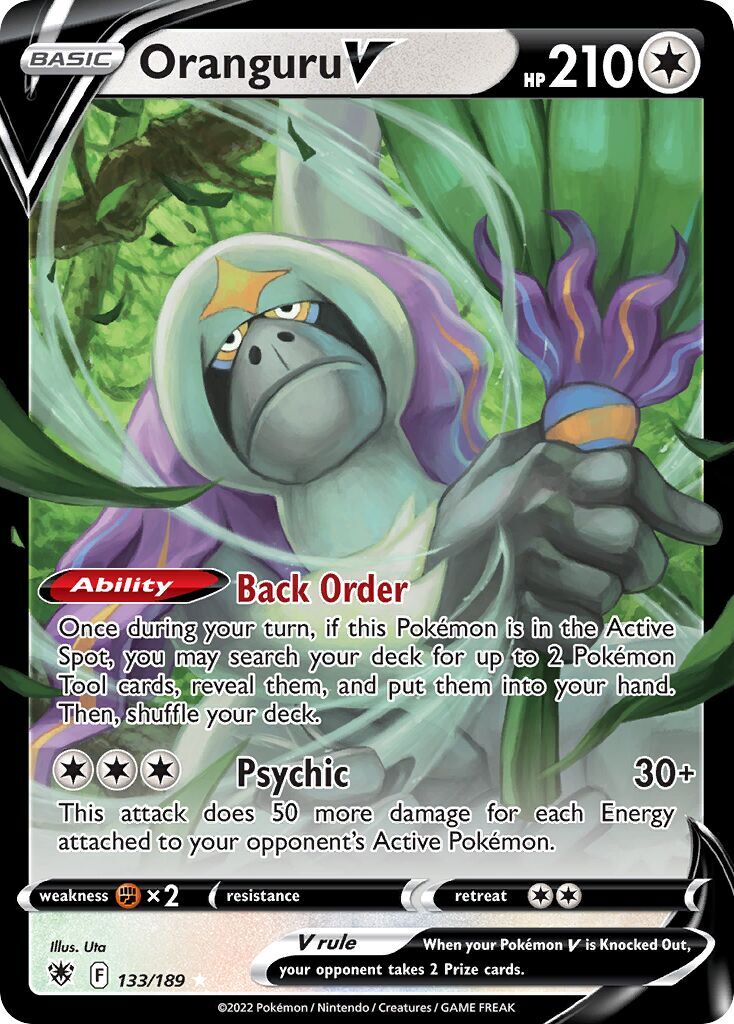 Oranguru V 133/189 - Astral Radiance