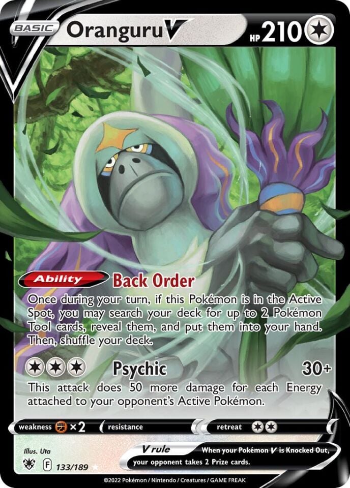 Oranguru V 133/189 - Astral Radiance
