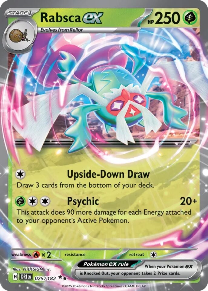 Rabsca ex 025/182 - Destined Rivals