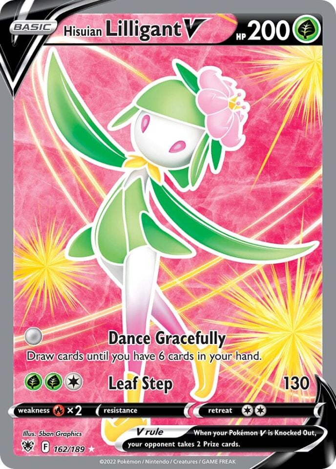 Hisuian Lilligant V 162/189 - Astral Radiance