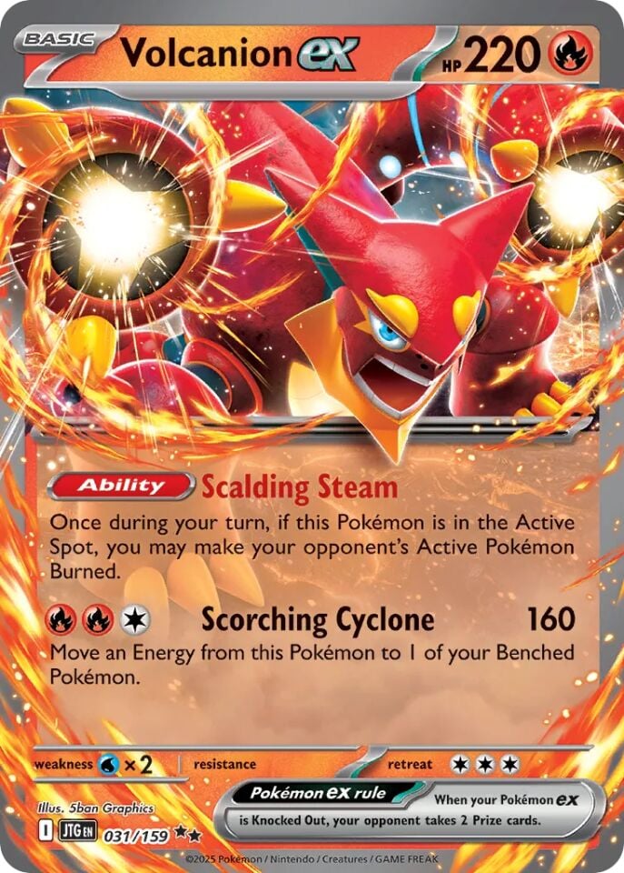 Volcanion ex 031/159 - Journey Together