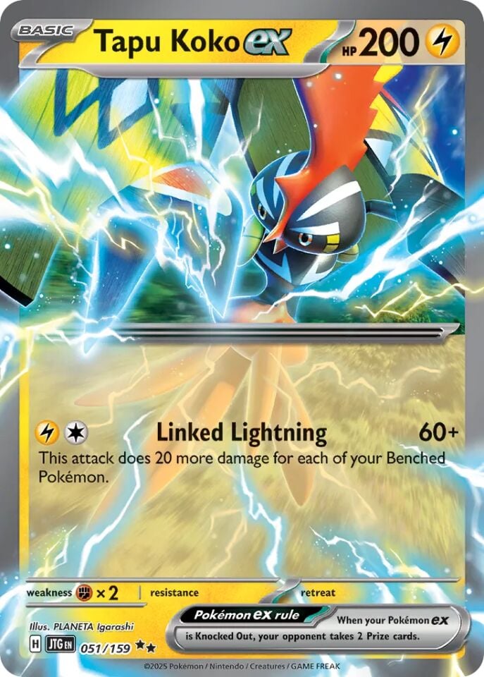 Tapu Koko ex 051/159 - Journey Together