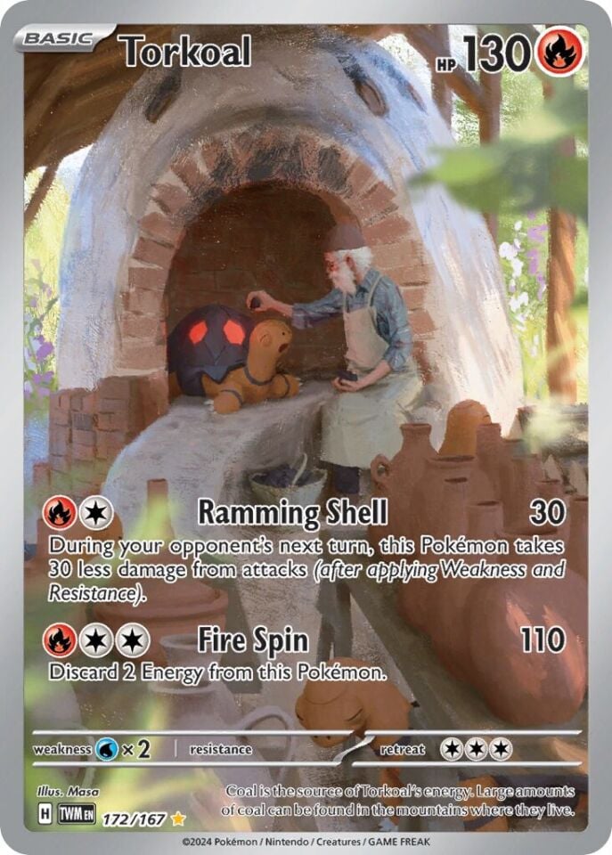 Torkoal 172/167 - Twilight Masquerade