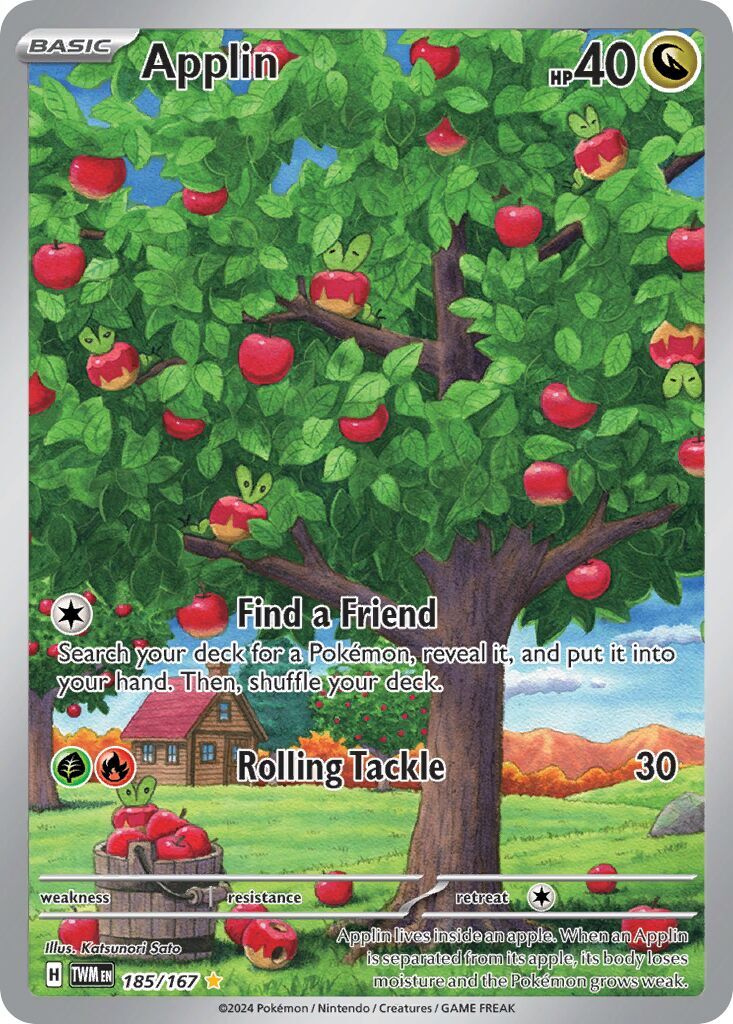 Applin 185/167 - Twilight Masquerade