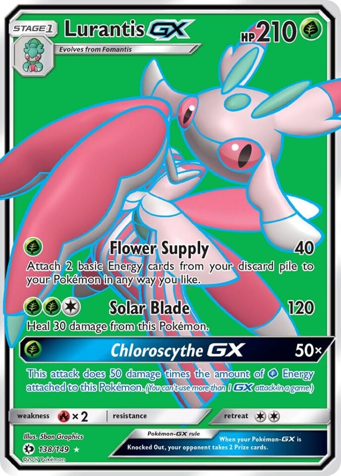 Lurantis-GX 138/149 - Sun And Moon Base