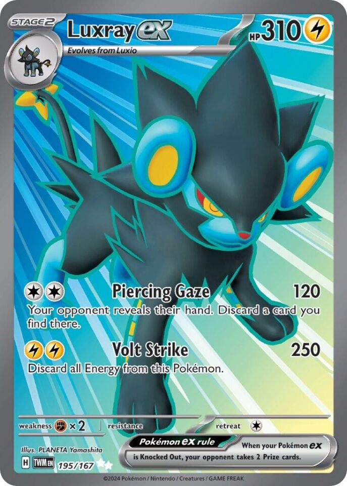Luxray ex 195/167 - Twilight Masquerade