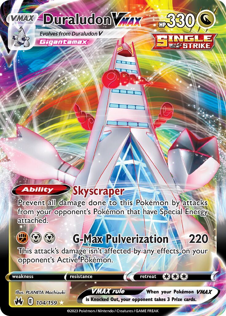 Duraludon VMAX 104/159 - Crown Zenith