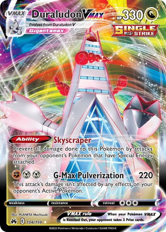 Duraludon VMAX 104/159 - Crown Zenith