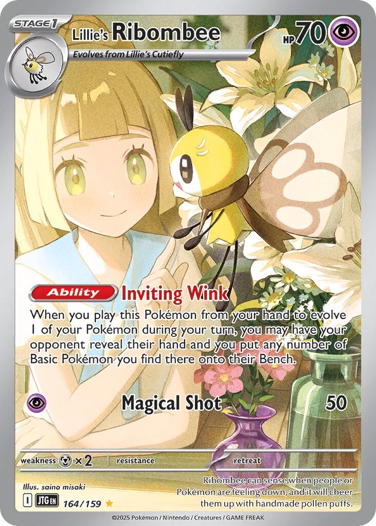 Lillie's Ribombee 164/159 - Journey Together