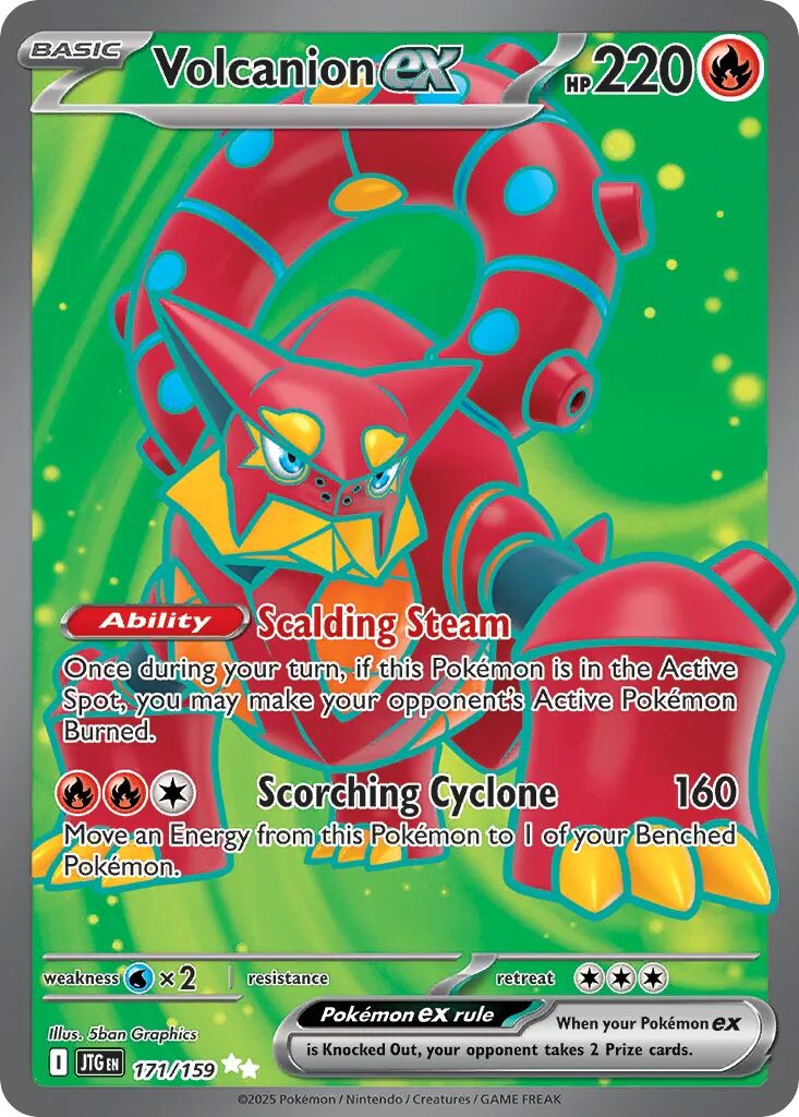 Volcanion ex 171/159 - Journey Together