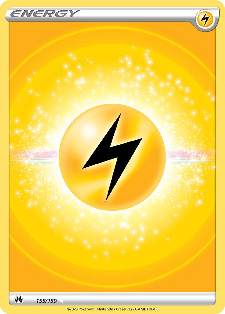 Lightning Energy 155/159 - Crown Zenith