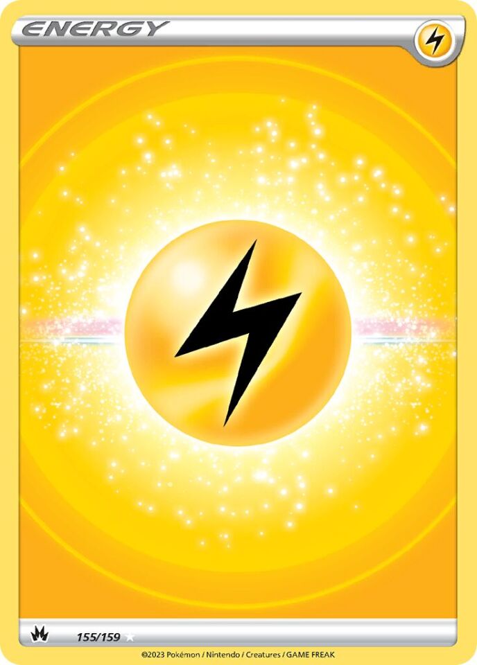 Lightning Energy 155/159 - Crown Zenith
