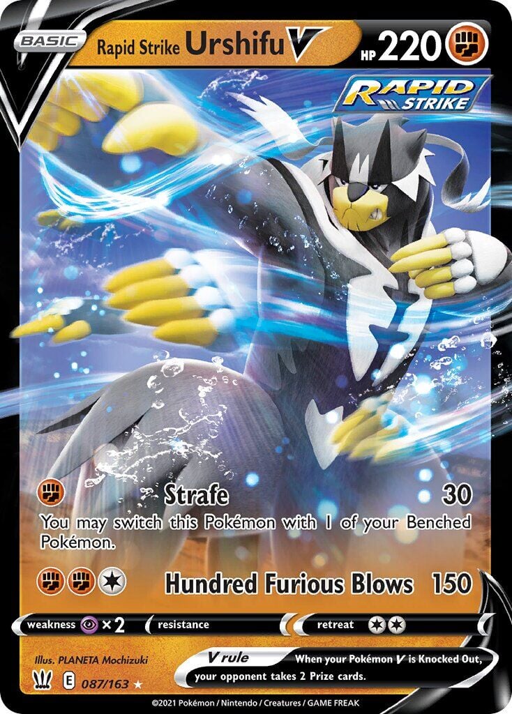 Rapid Strike Urshifu V 087/163 - Battle Styles