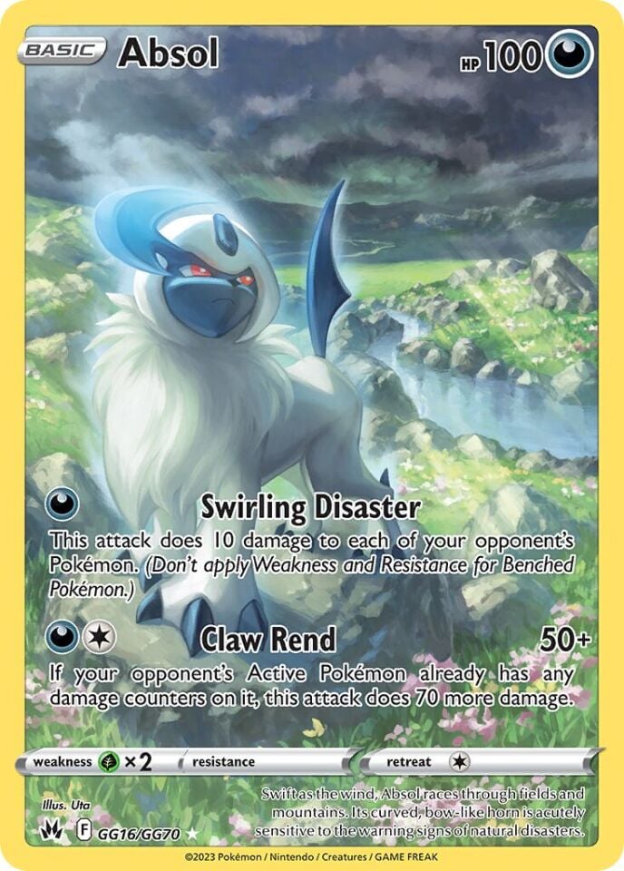 Absol GG16/GG70 - Crown Zenith
