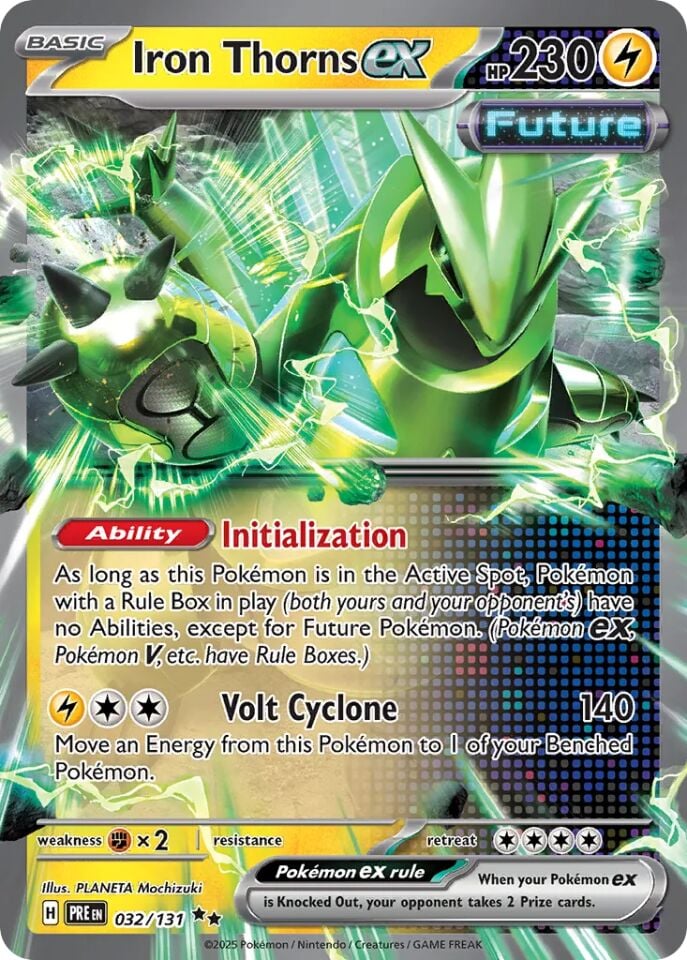 Iron Thorns ex 032/131 - Prismatic Evolutions