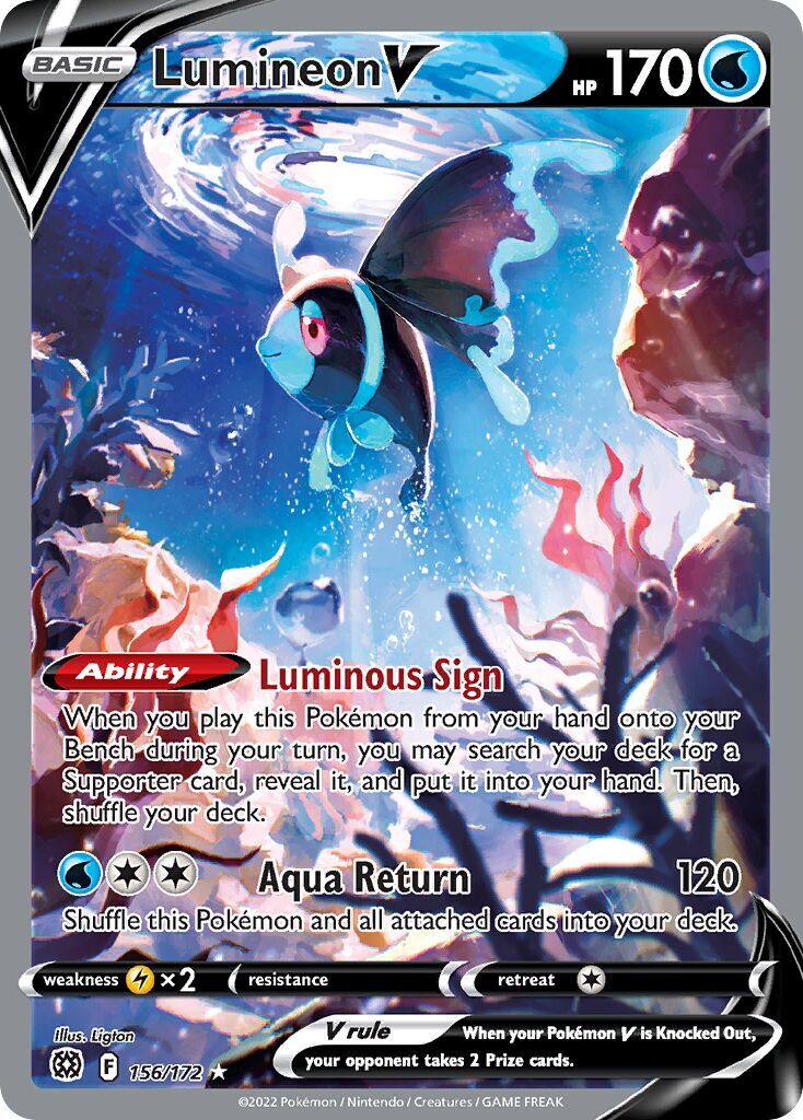 Lumineon V 156/172 - Brilliant Stars