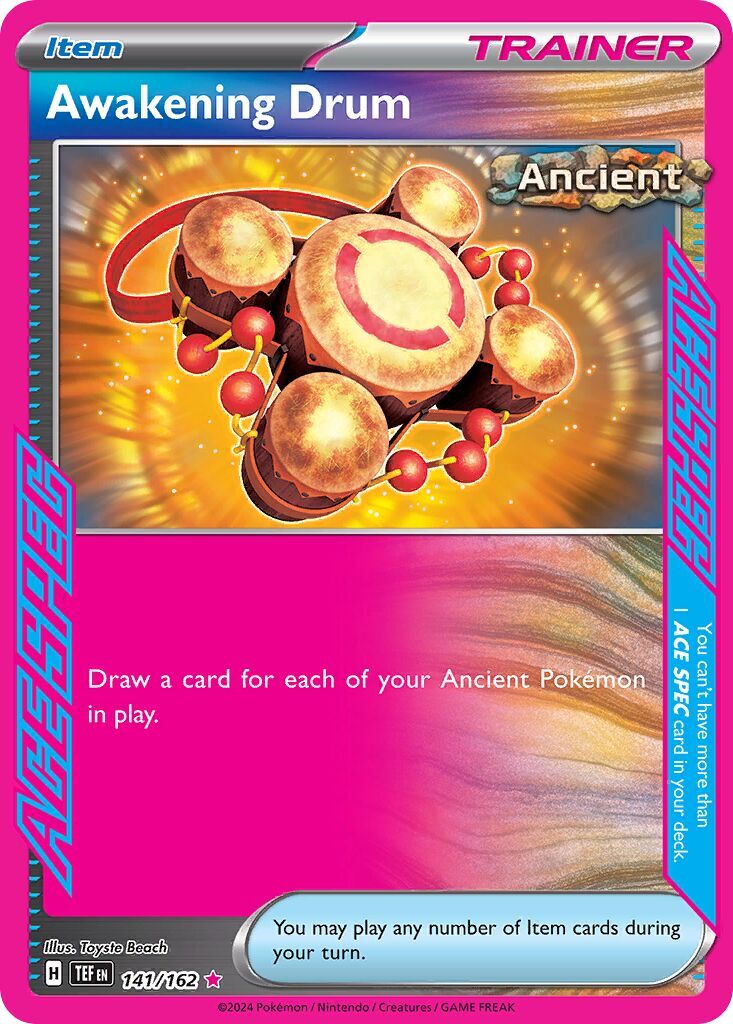 Awakening Drum 141/162 - Temporal Forces