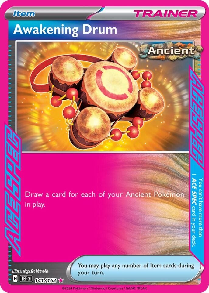 Awakening Drum 141/162 - Temporal Forces