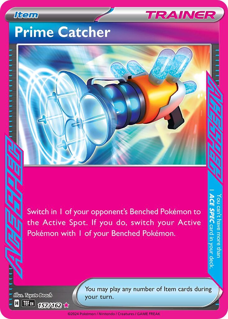 Prime Catcher 157/162 - Temporal Forces