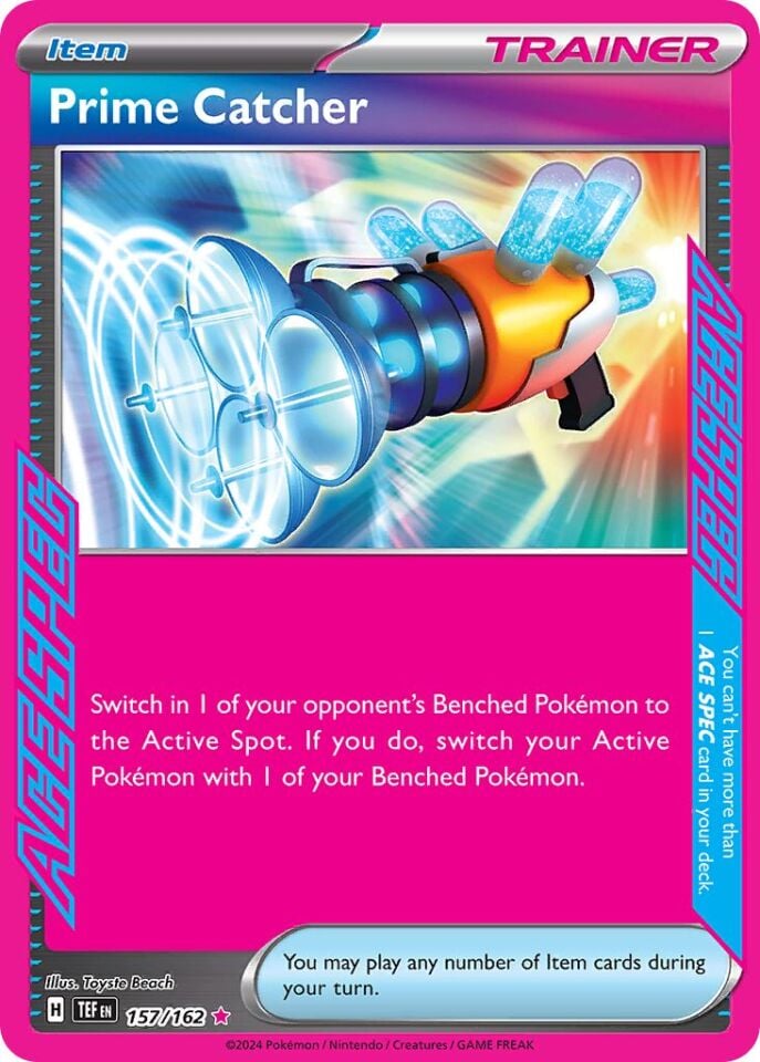 Prime Catcher 157/162 - Temporal Forces