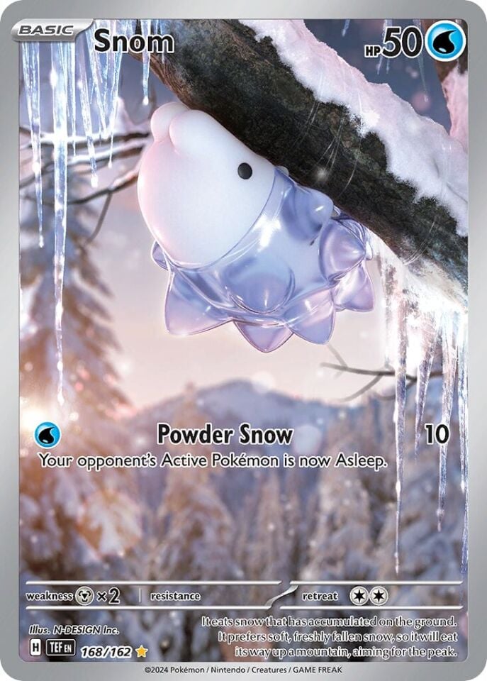 Snom 168/162 - Temporal Forces