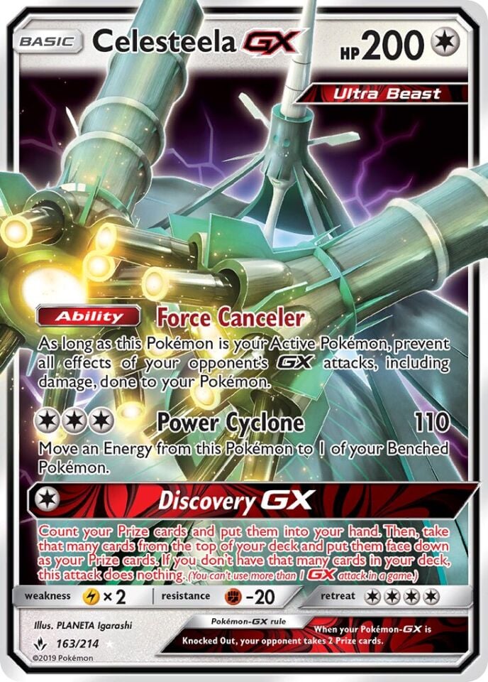 Celesteela-GX 163/214 - Unbroken Bonds