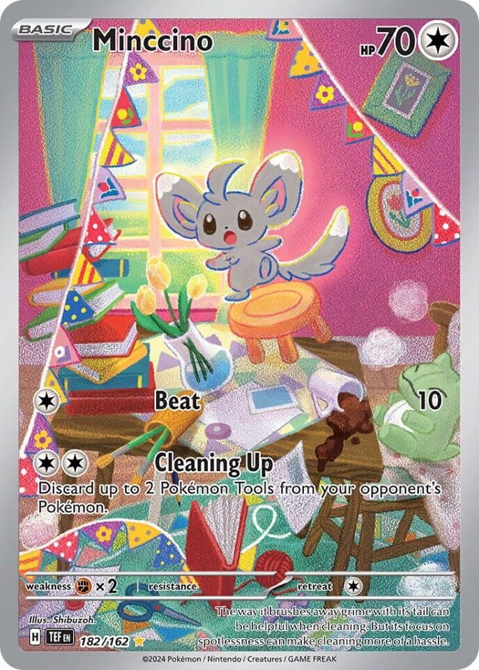Minccino 182/162 - Temporal Forces