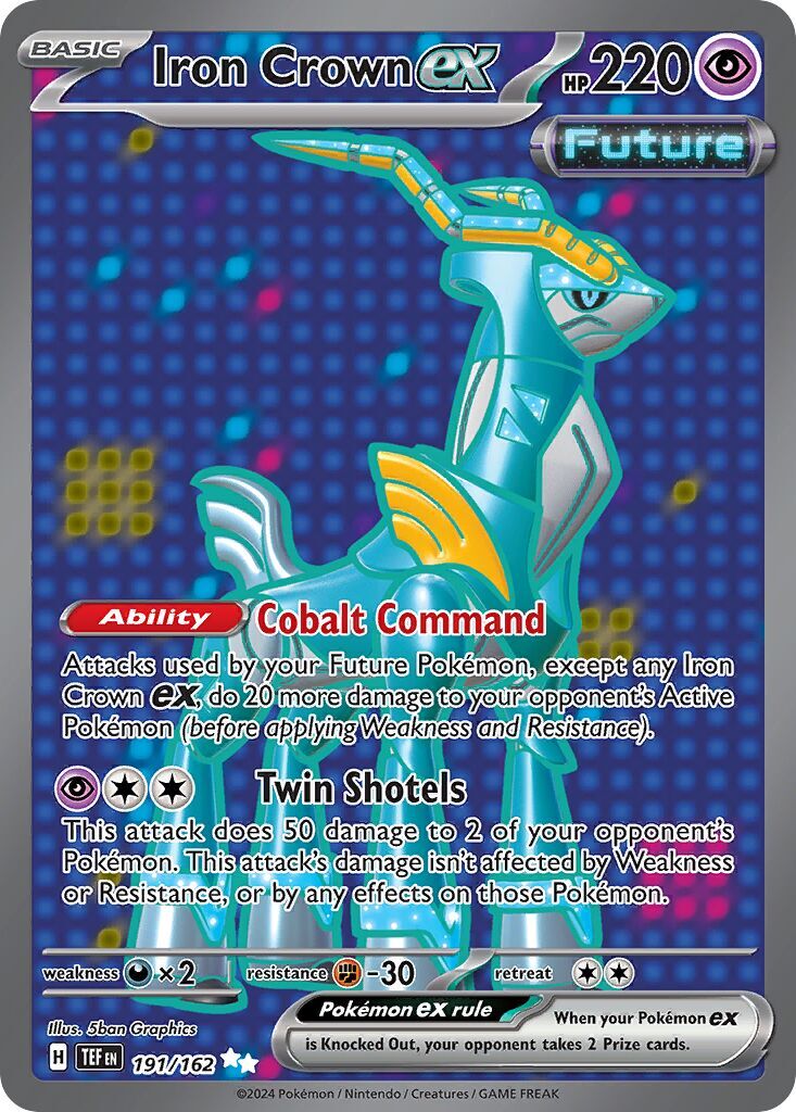 Iron Crown ex 191/162 - Temporal Forces