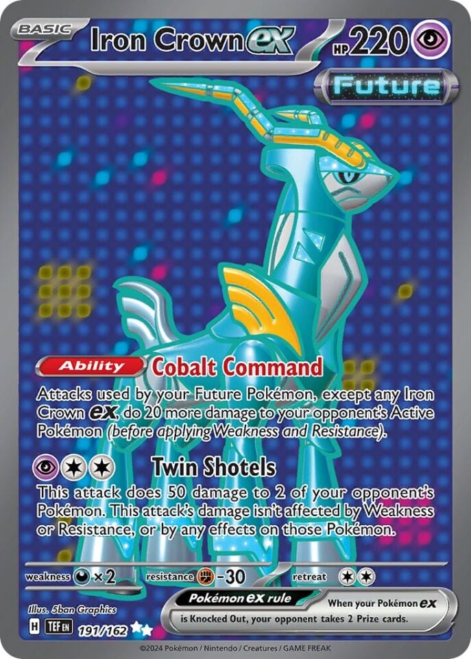 Iron Crown ex 191/162 - Temporal Forces