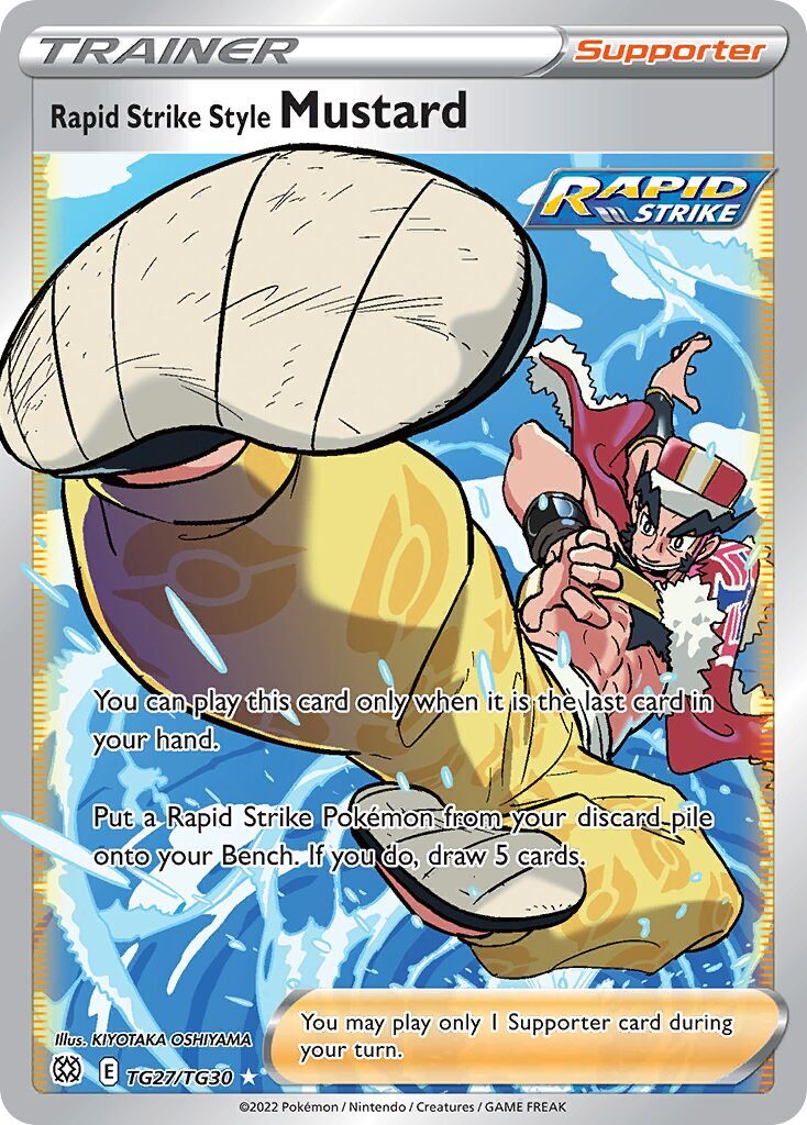 Rapid Strike Style Mustard TG27/TG30 - Brilliant Stars
