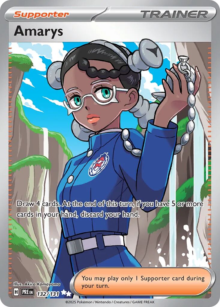 Amarys 132/131 - Prismatic Evolutions