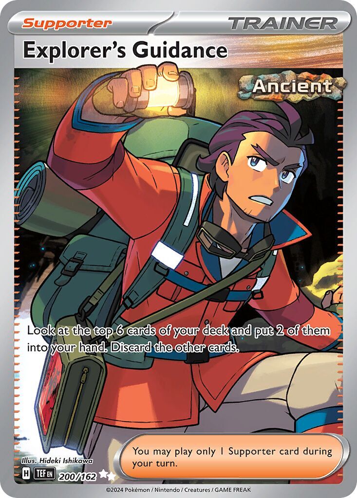 Explorer's Guidance 200/162 - Temporal Forces