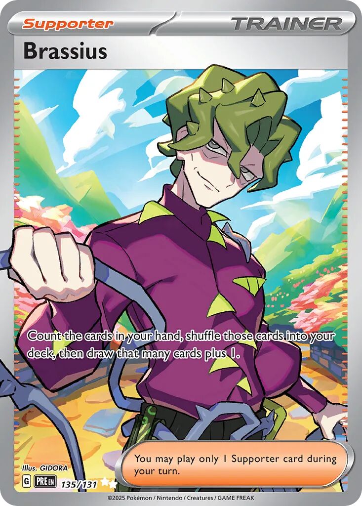 Brassius 135/131 - Prismatic Evolutions